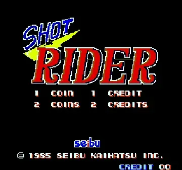 Shot Rider-MAME 2003